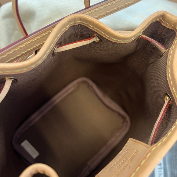 Louis Vuitton Monogram Canvas Nano Noe - Picture 9 of 9